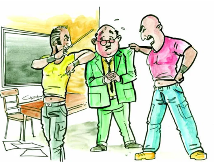 تربويون يطالبون بضرورة التسريع بإقرار تشريع لحماية وأمن المعلم