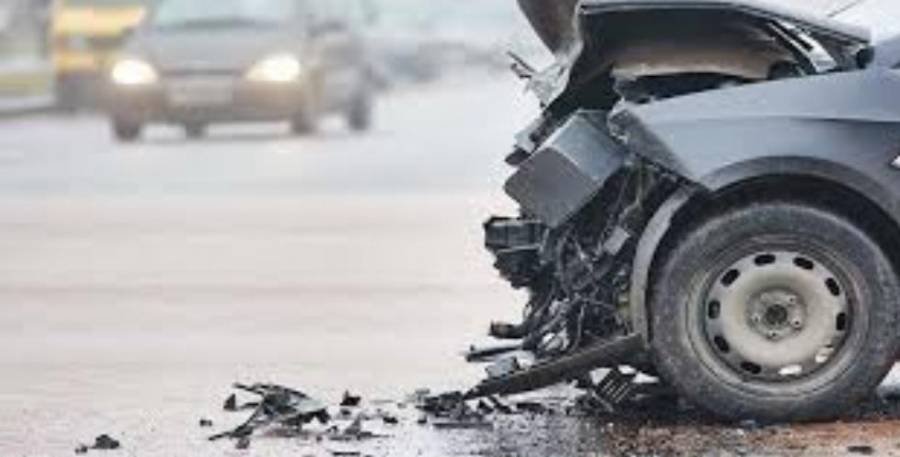 إصابة عشرة أشخاص اثر حادث تصادم في بيرين بالزرقاء