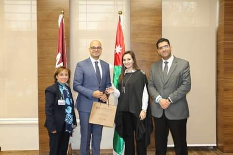 الشرق الأوسط تبحث التعاون الأكاديمي مع فاتيل الفرنسية