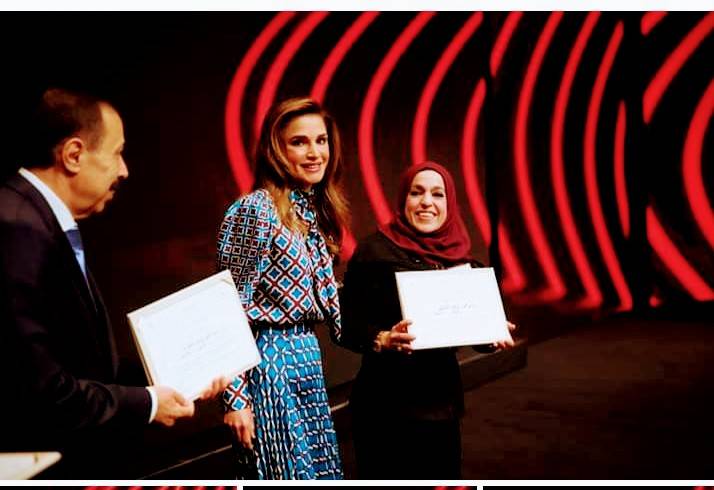 الكالوتي تحصد جائزة المدير المتميز على مستوى المملكة.