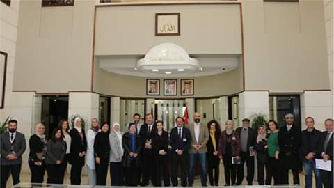 الشرق الأوسط تطلق أول ناد لفن الخطابة على مستوى الجامعات الأردنية