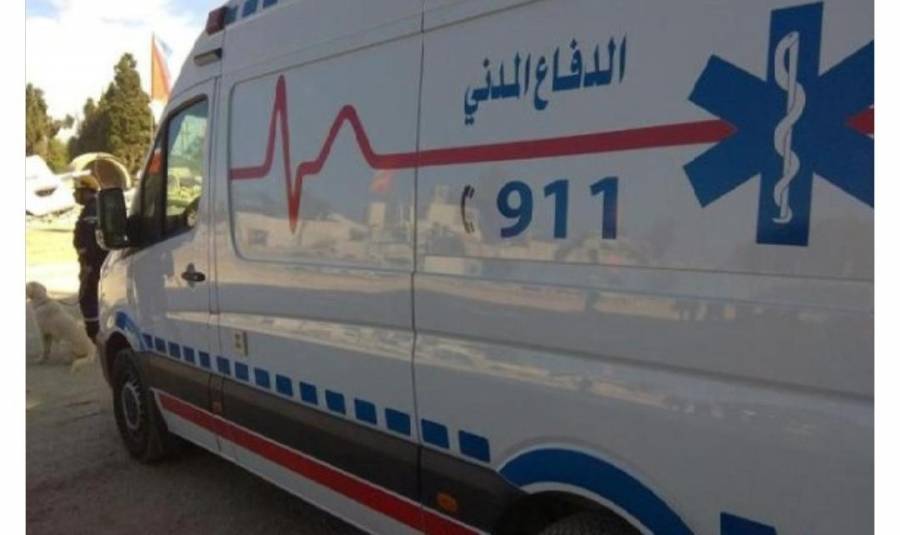 إصابة ثلاثة أشخاص  إثر تسرب غاز في محافظة الزرقاء