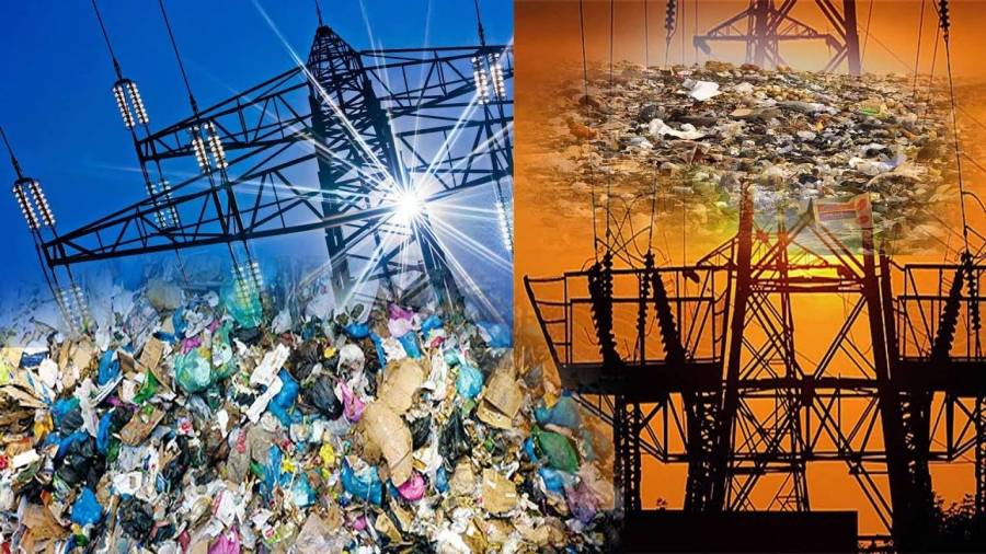 أول مشروع أردني لتحويل النفايات إلى وقود