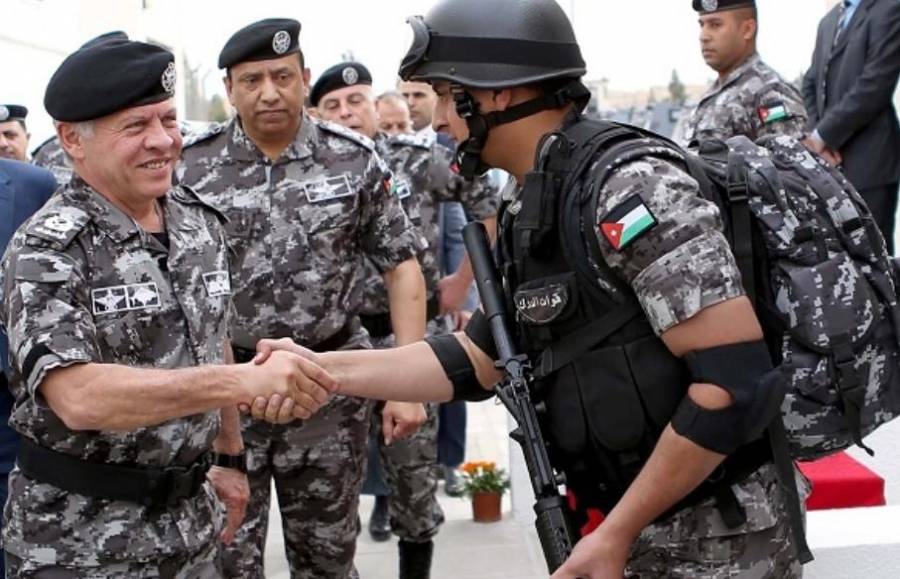 إرادة ملكية بتعيين اللواء الركن حسين الحواتمة مديرا لمديرية الأمن العام