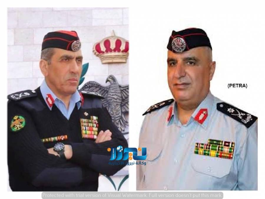 احالة الحمود والبزايعة الى التقاعد