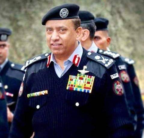 السيرة الذاتية لمدير الأمن العام اللواء الركن (الحواتمة)