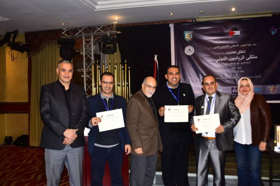جمعية صقور الاردن التعاونيه تحصل على لقب افضل جمعية رياديه استثماريه على مستوى المملكه الاردنيه