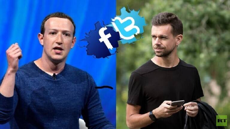 مؤسس تويتر يلغي متابعة مؤسس فيسبوك دون تبرير!