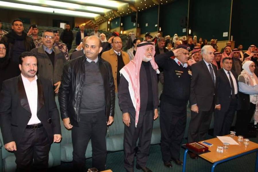 الفايز  يرعى حفل أحياء ذكرى شهداء القلعة بمحافظة الكرك..