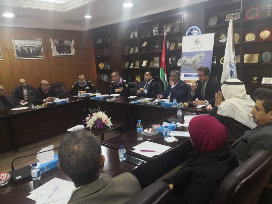 وزير البيئة يلتقي ممثلي الجمعيات البيئية