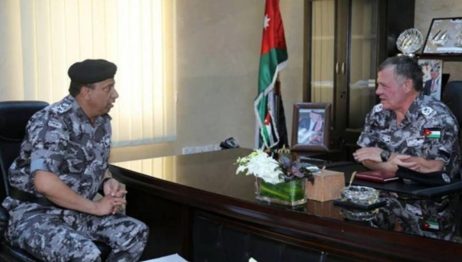 الكعابنة يشكر الحواتمة ومرتبات الدفاع المدني