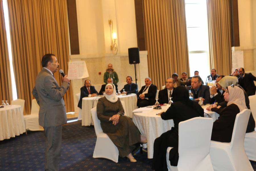 ختام أعمال ورشة تعزيز قدرات التخطيط والإدارة في قطاع التعليم