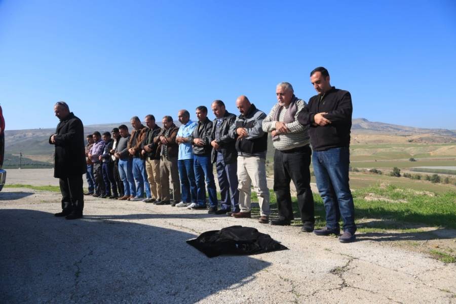 متقاعدو الدرك يزورون منطقة الباقورة...صور