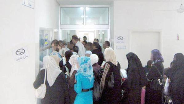 إربد: اكتظاظ المستشفيات والمراكز الصحية بمراجعي “نزلات البرد”