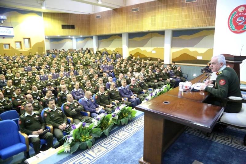 رئيس هيئة الأركان المشتركة نسعى نحو التحديث والتطوير وتأهيل وتدريب القوات المسلحة