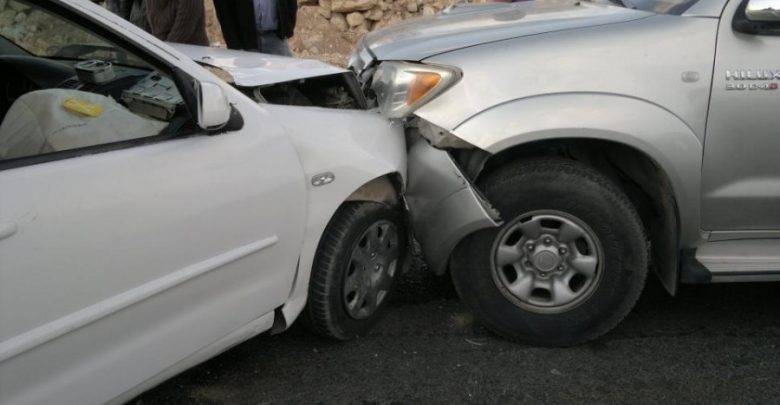 إصابة أربعة أشخاص اثر حادث تصادم في محافظة العاصمة