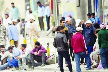 العمل: لا مكان للعمالة المخالفة في 2020 وسيكون عقوبات مغلظة على المخالفين