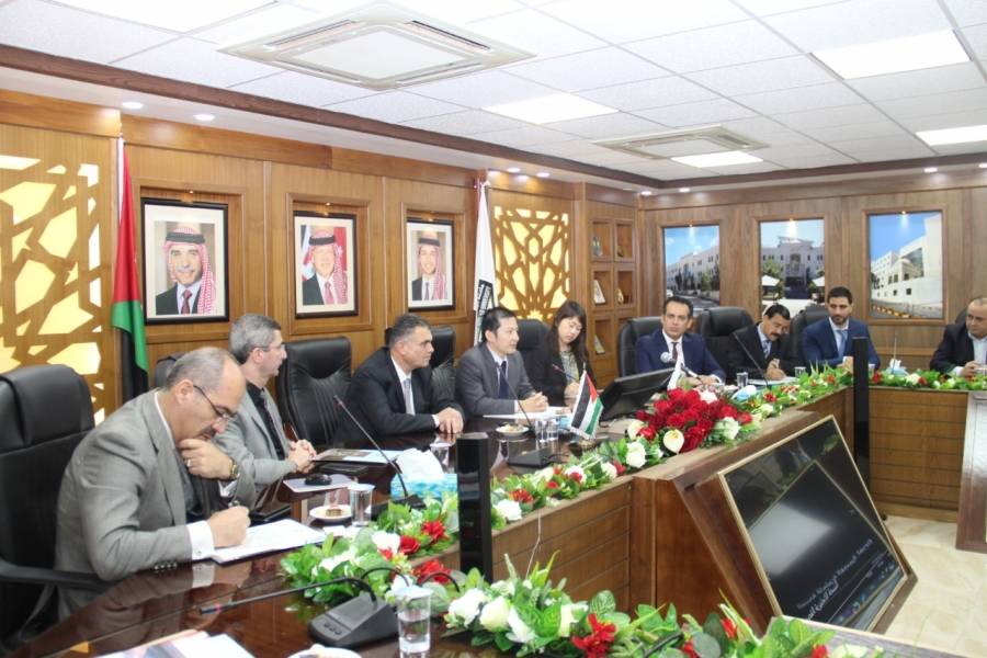 *بيان صحفي مشترك صادر عن الوكالة اليابانية للتعاون الدولي وجامعة البلقاء التطبيقية*