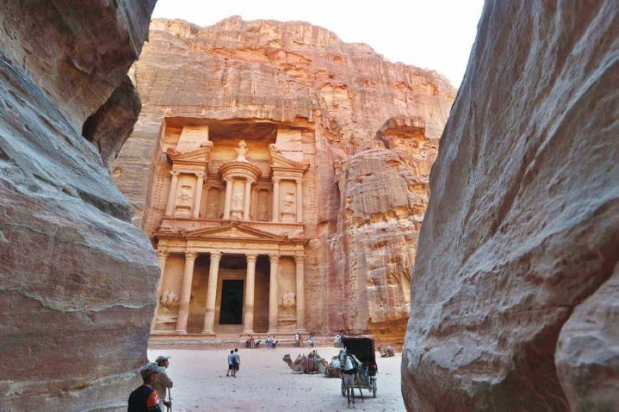 البترا تتصدر عجائب الدنيا السبع في مضمون منصات التواصل