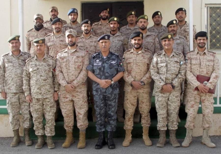 تخريج دورة الأمن السيبراني التأسيسية1 للدول الشقيقة