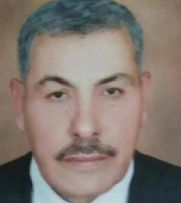 اللواء الطراونه ينعي المرحوم عبيدات بكلمات حزينة ومؤثرة