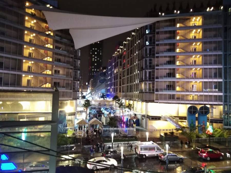 سقوط شاب من  البوليفارد وحالته العامة سيئة.. تفاصيل