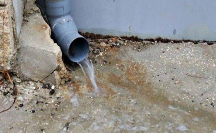 سلسلة تحذيرات تطلقها إدارة “المياه” وسط تعمق المنخفض الجوي