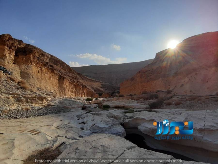 نفحة الجمال وروح المغامرة في وادي السلايطة