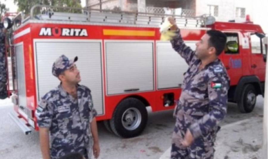 الدفاع المدني يتعامل مع 348 حادث خلال الـ 24 ساعة الماضية