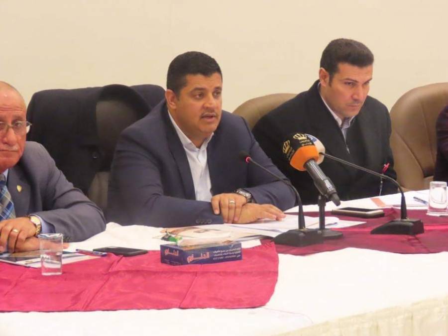 الأزايده  يستعرض إنجازات الخطة الإستراتيجية للتنمية المحلية لبلدية مادبا