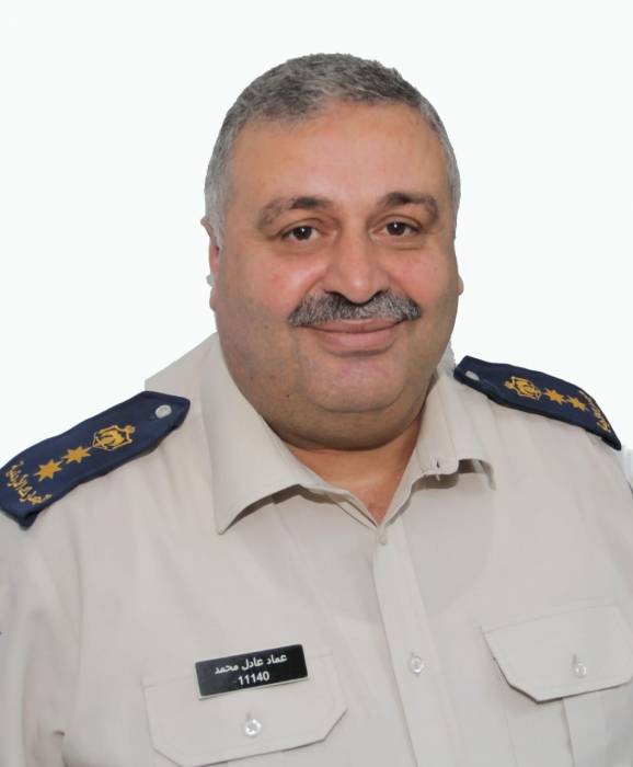 ترفيع عماد نصير إلى رتبة عميد