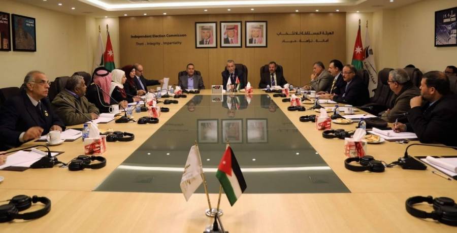 المستقلة للانتخاب تلتقي تحالف البلقاء للتفاعل مع الانتخابات