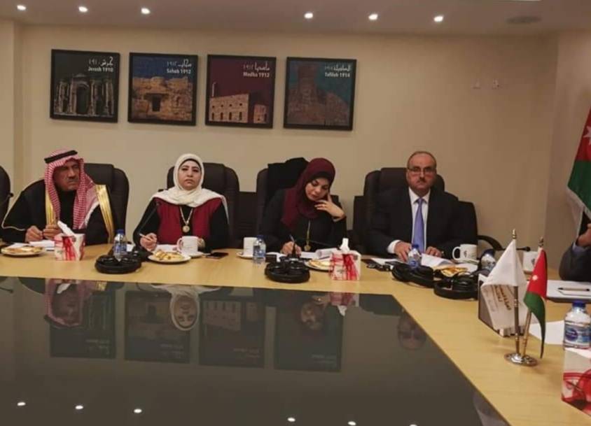  الكلالده يستقبل تحالف البلقاء للتفاعل مع الانتخابات