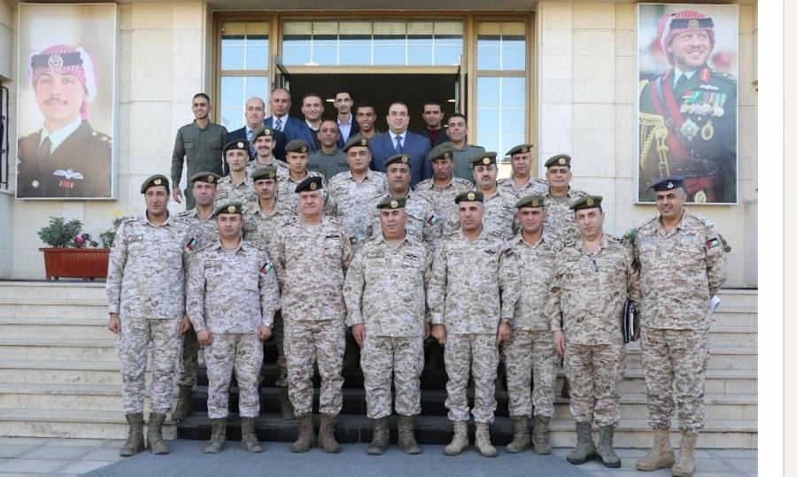 الحنيطي  يزور هيئة الاتصالات الخاصة والأمن السيبراني..صور