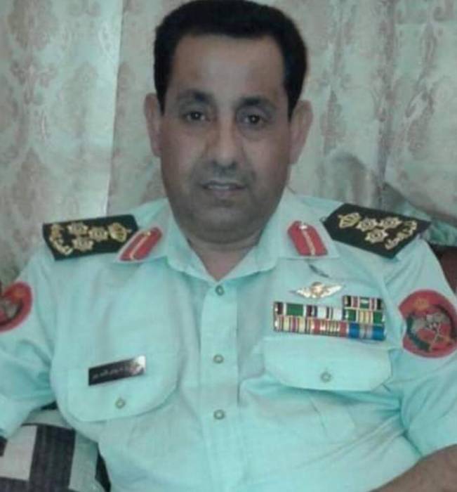 العميد المتقاعد محمد عوض الكميان الجبور في ذمة الله