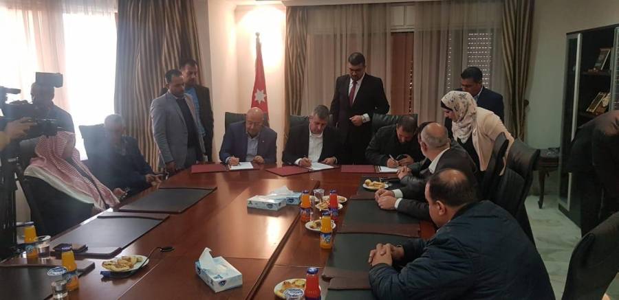 المياه والبيئة : اتفاقيات جديدة لمشروع زراعة الاعلاف المستدامة في جنوب عمان