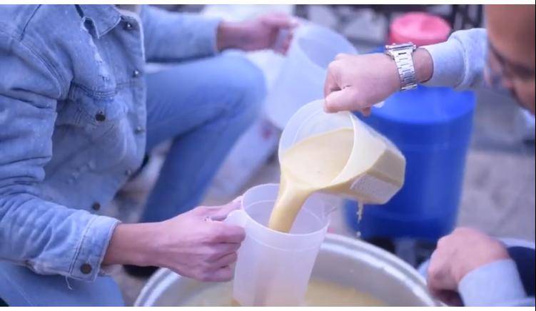 حملة جمعية شمس العطاء  شوربه عدس... صور