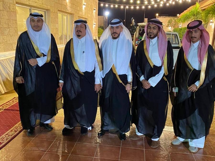 قبيلة بني هذيل يباركون للشيخ فهد الهذيل زفاف نجله
