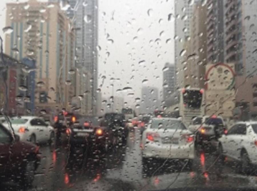 كميات هطول الامطار من بداية الموسم المطري ولغاية صباح يوم الجمعة