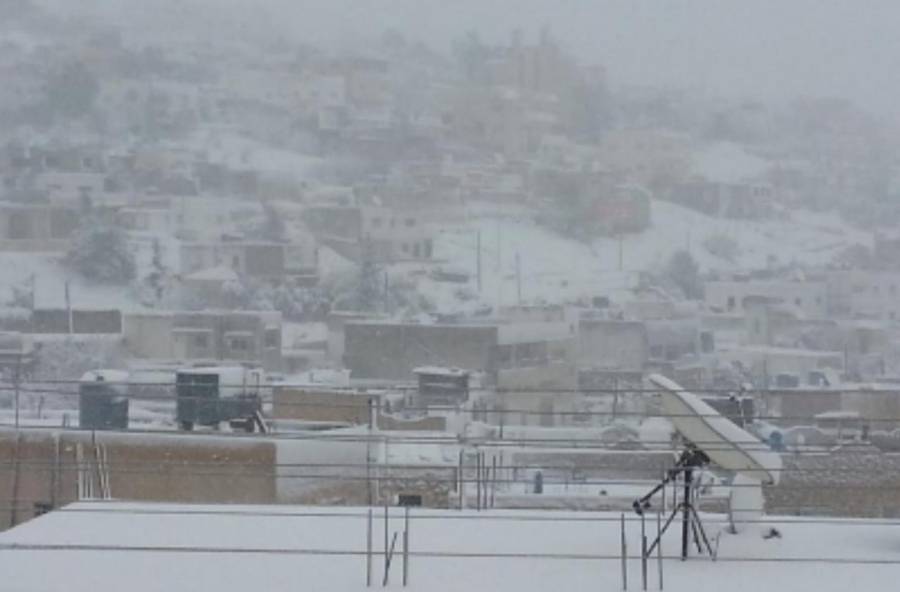 تأخير الدوام في البادية الشمالية الشرقية ساعة