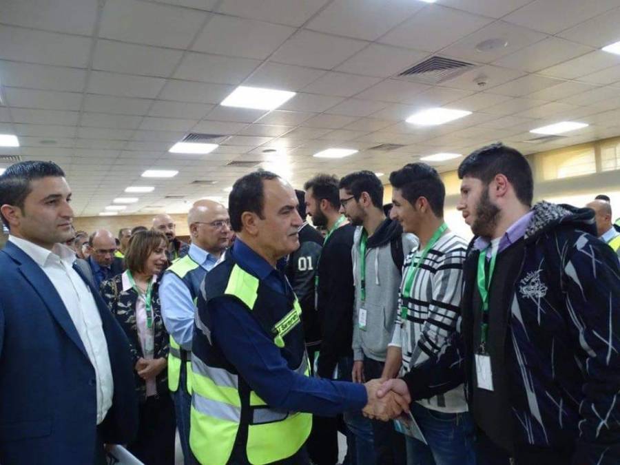 شركة البوتاس العربية تستضيف في مصانعها مبعوثيها لدى جامعة الحسين التقنية