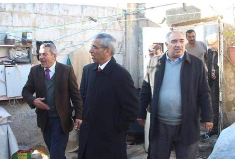النجادا يتفقد أوضاع ثلاثه منازل في عجلون  تحتاج لأعمال صيانة فورية