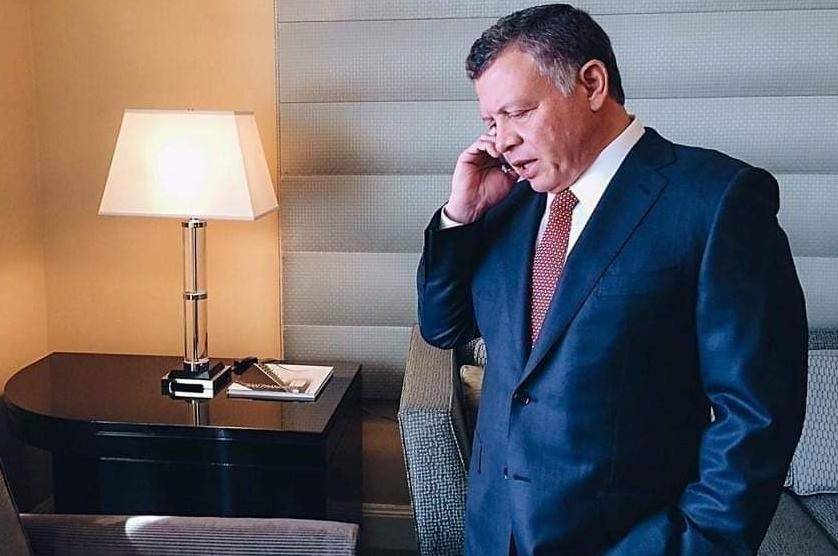 الملك يؤكد ضرورة تجنيب المنطقة والعالم أي تهديد للسلم والاستقرار