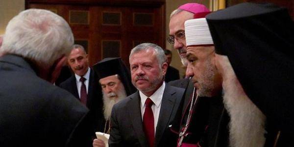 الملك يلتقي بممثلي الطوائف المسيحية بالمغطس الخميس