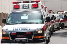 وصول 14 سيارة اسعاف من متبرعين اردنيين لغزة