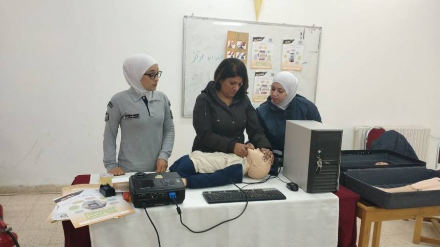 الدفاع المدني يُنظم مبادرة (شتاء آمن) في  محافظة الكرك