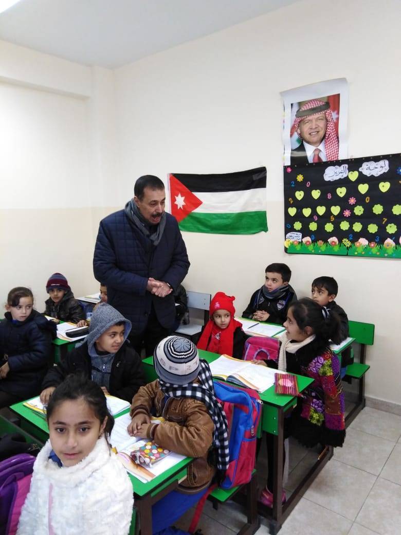 جولة تفقدية لوزير التربية والتعليم