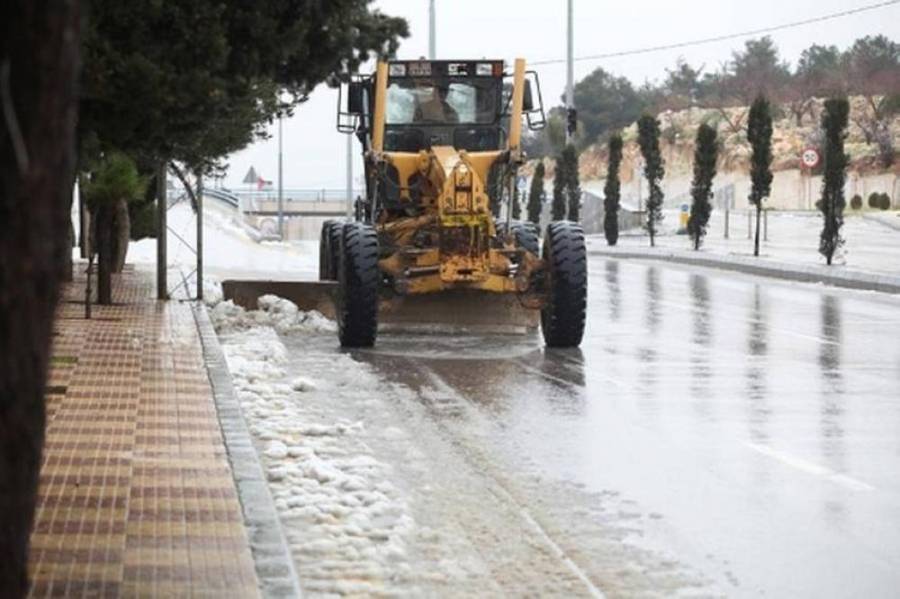 الأشغال تعلن حالة الطوارئ القصوى خلال الأيام الثلاثة المقبلة