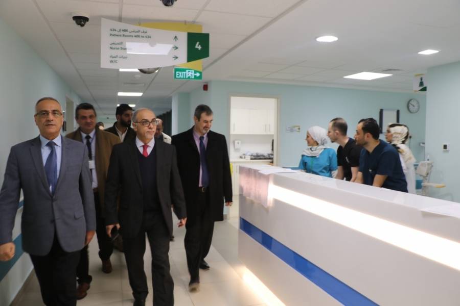 مشروع اردني طبي بحجم إستثمار 100 مليون وفرص عمل ستصل إلى 500 في عام 2020