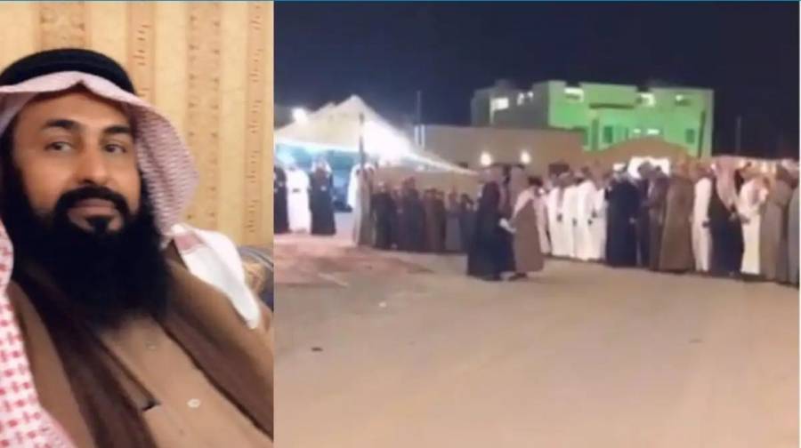وفاة شخص  في حفل زفاف صديقه... فيديو